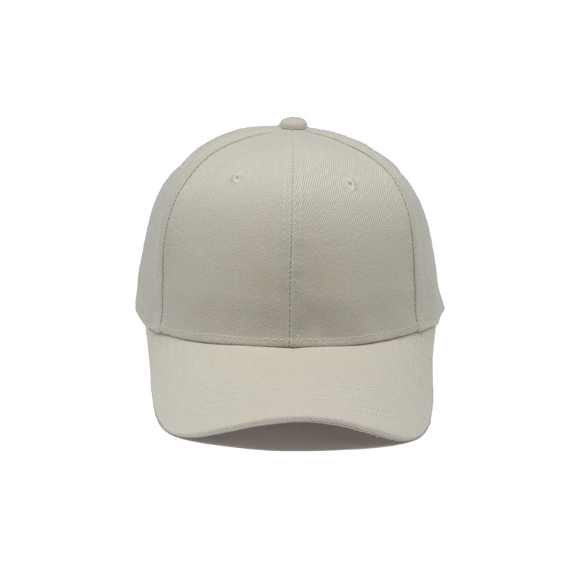 Wholesale Polyester solid color cap
